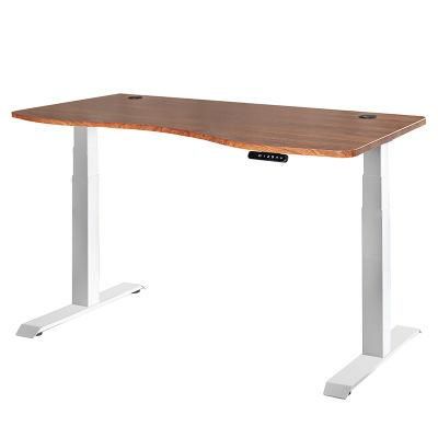 Electric Dual Legs Height Adjustable Computer Standing Desk