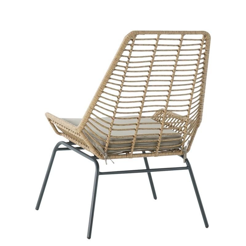 Superior Modern Garden Furniture Wholesale All Weather Wicker Patio Outdoor Coffee Table Rattan Chair Set