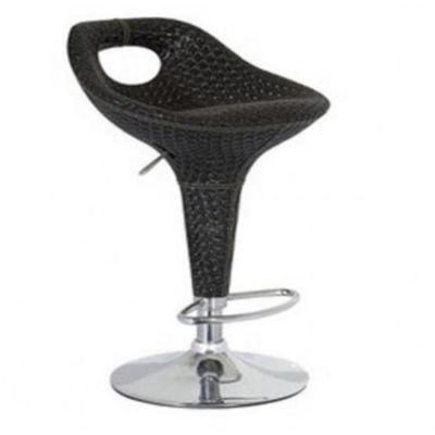 Swivel PVC Bombo Bar Stool with Plastic ABS Body