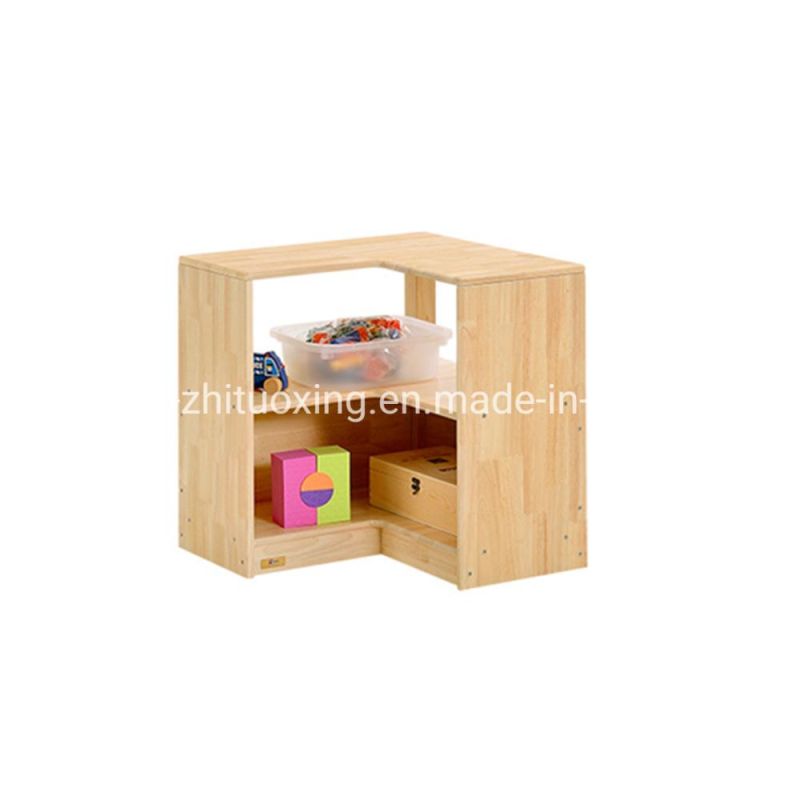 Movable Wooden Display Cabinet,Playroom Furniture Kids Toy Storage Cabinet,Preschool and Kindergarten Child Bookshelf and Bookcase,Living Room Wardrobe Cabinet