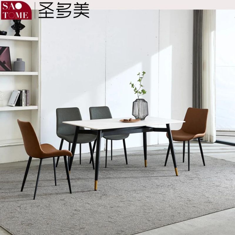 Modern Living Room Dining Room Furniture Yf Net Red Dining Table