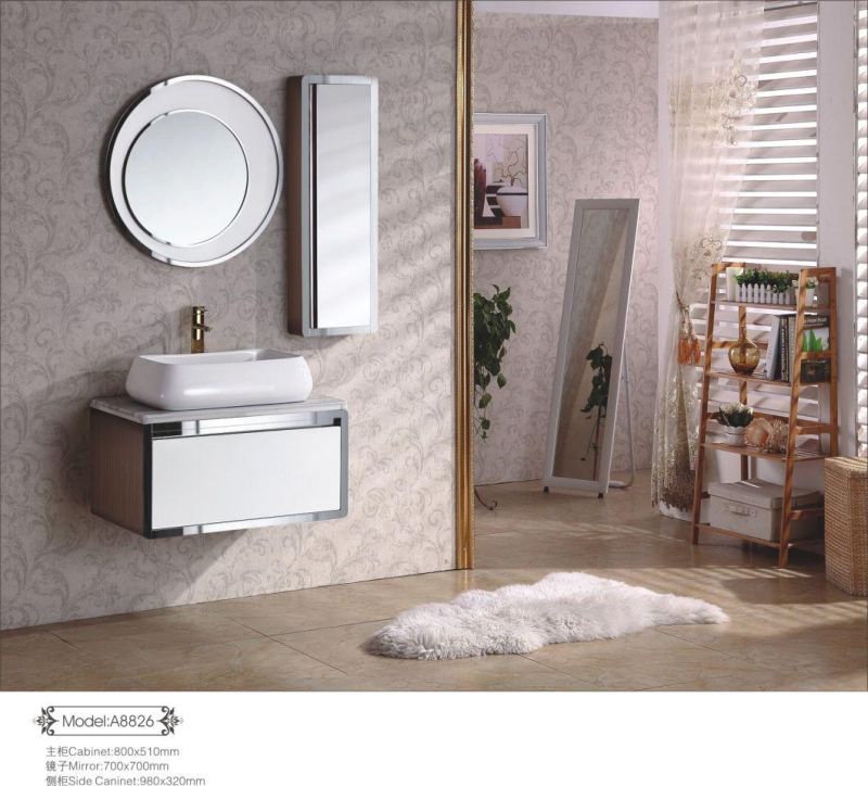 600mm MDF Bathroom Vanity Unit Basin Sink Unit Furniture