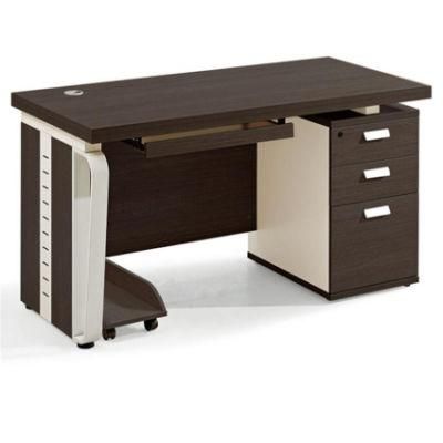 Office Furniture Panel Wooden Computer Desk Table Staff Office Desk