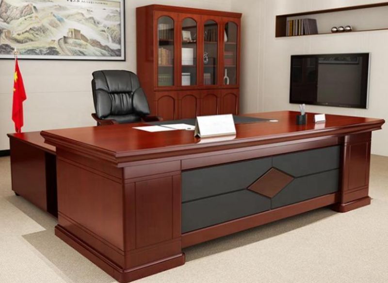 Cheap Price High Quality President Office Furniture Computer Desk (SZ-OD536)