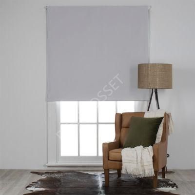 Indoor Sunscreen Blackout Solar Sheer Shades Roller Blinds Motorised Roller Blinds Window