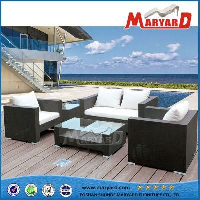 Modern Leisure Wicker Rattan Patio Home Hotel Office Outdoor Garden Furniture Sofa