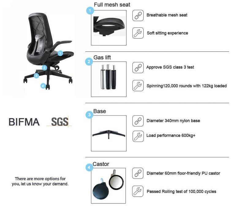 Three Angle Position Locking Game Chair Modern Furniture with Low Price