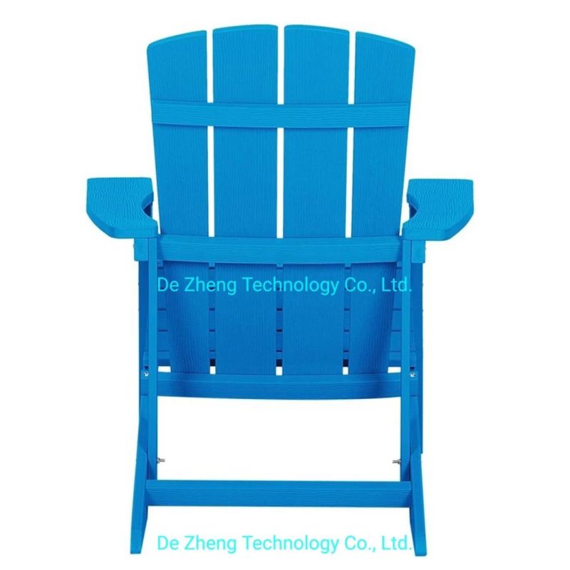 Modern Leisure Waterproof Garden Adirondack Chair Patio Dining Outdoor Furniture for Balcony