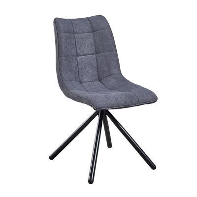 PU Dining Chair Black Seat Modern Chair Design Living Room