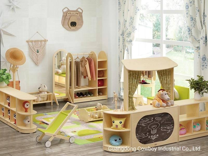 Malaysia International School Kindergarten Furniture Supplier in China