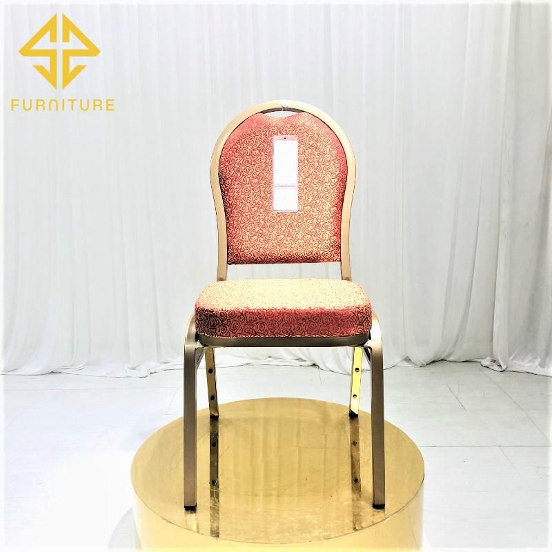 Universal Glides Durable Frame Stackable Hotel Banquet Chair