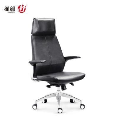 Luxury Leather Ergonomic Boss CEO Computer Chair Office Furniture