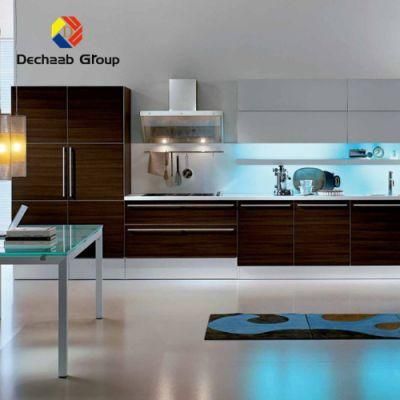 Modern Kitchen Furniture High Glossy Kitchen Cabinet (Acrylic for cabinet doors)