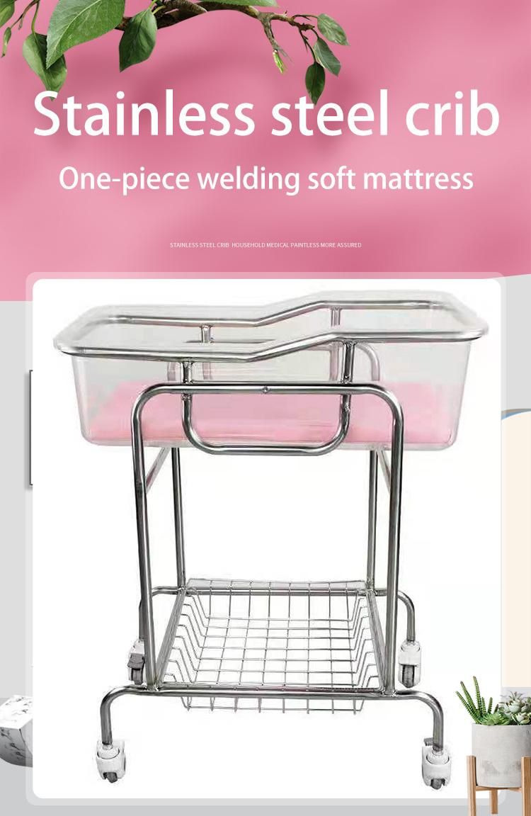 Modern Fashion Furniture Baby Cot for Newborn Baby in Hospital Used