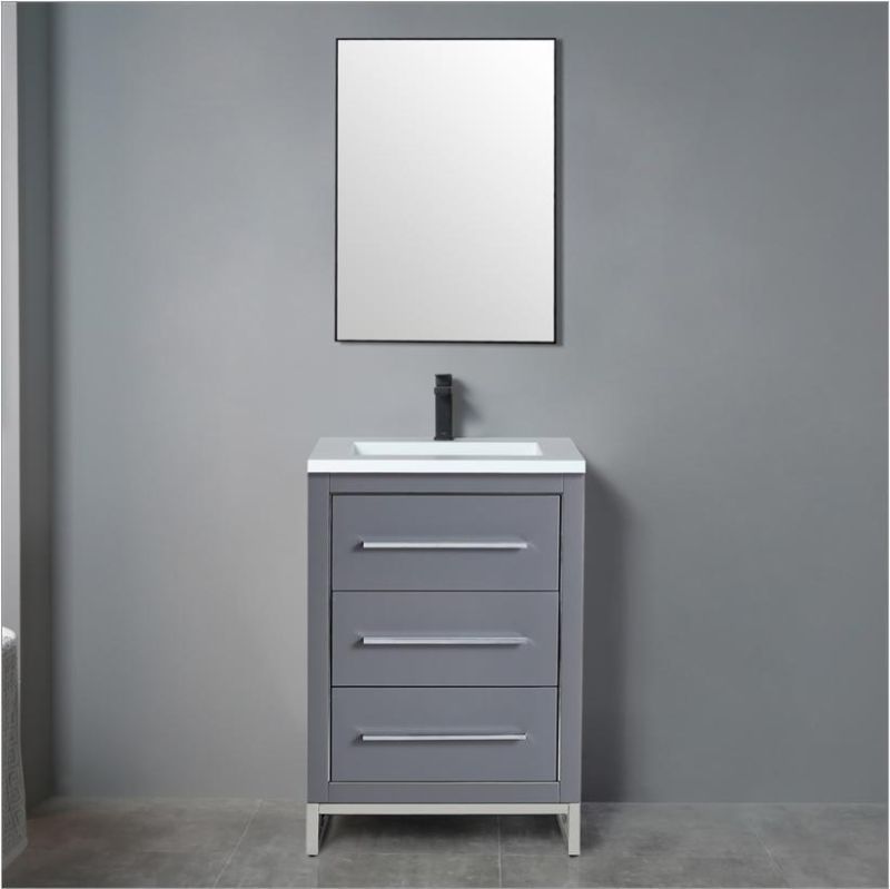 Modern Bathroom Vanity Luxury with Ceramics Basin