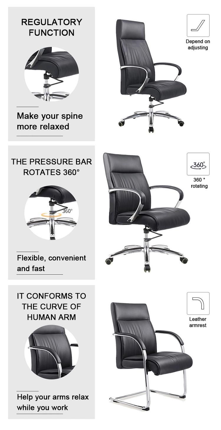 Mesh Swivel Office Visitor Chair Conference Modern Ergonomic Executive Computer Office Chair Furniture
