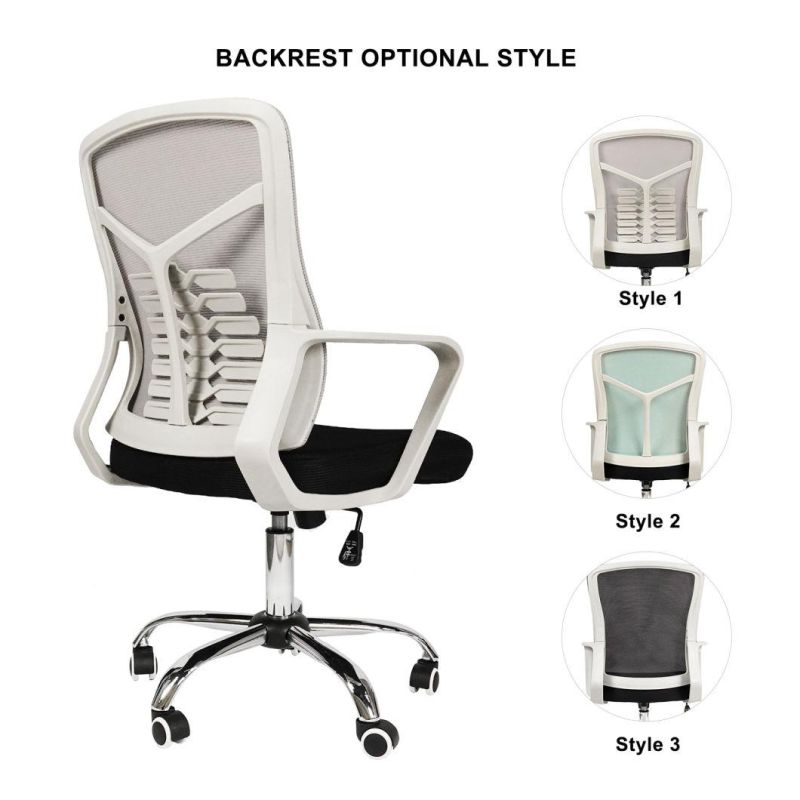 New Modern Office Home Furniture Chair BIFMA Test Comfortable Office Use Meeting Use Vistor Office Mesh Chair