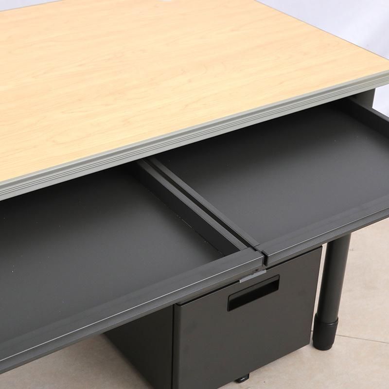 High Quality Metal Desk Officer Table Medium Duty Garage Table