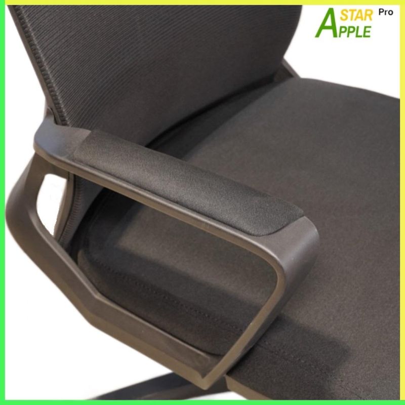 Executive Chair Foshan Apple Modern Furniture Ergonomic Mesh Computer Parts Game Folding Shampoo Chairs Mesh Fabric as-C2122 Gaming Chair