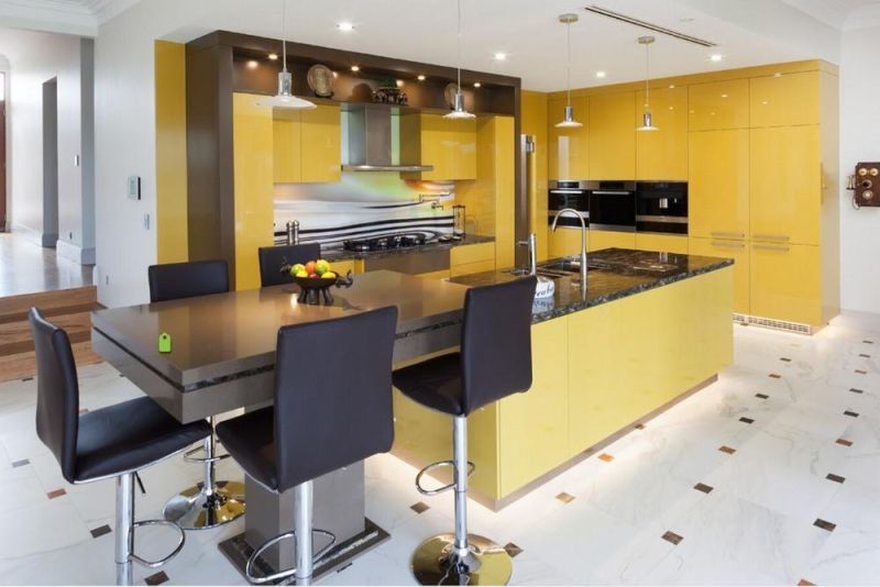 Modern Style Multi-Choice Customized High Quality Kitchen Cabinet