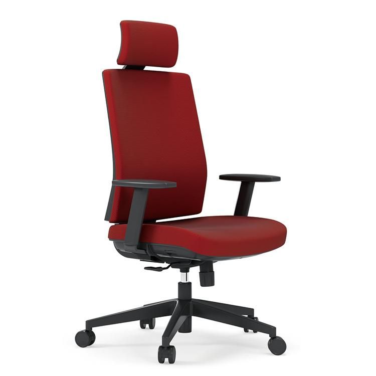 Office Chair Seating High Desinty Fabric Furniture