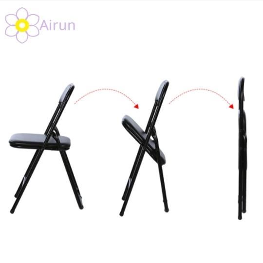 Factory Supply Wholesale Home Office Computer Backrest Folding Chair Economical Fashion Simple Conference Chair