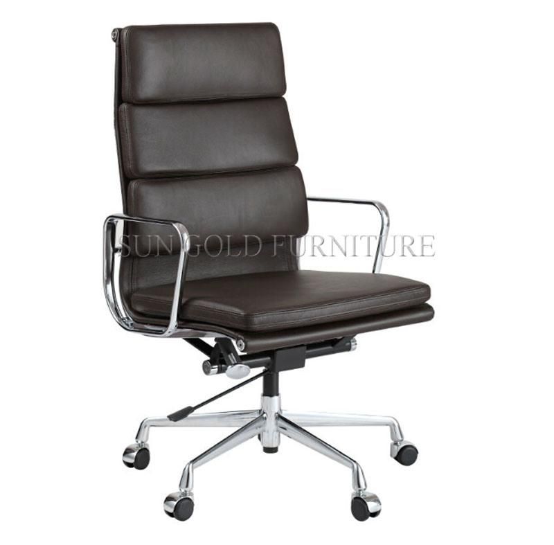 Modern White Elegant Beauty Leather Office Chair PU (SZ-OCP01)