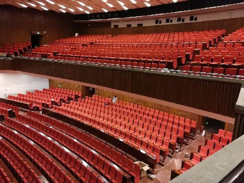 Lecture Theater Stadium Cinema Classroom Public Auditorium Theater Church Seat