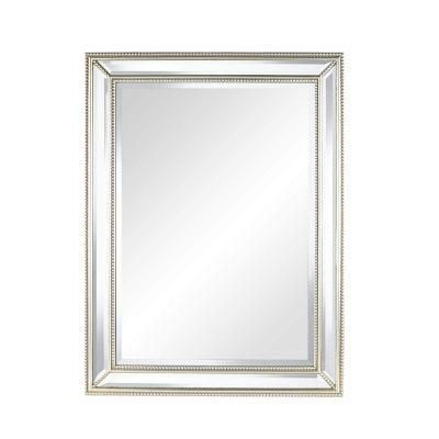 Nordic Style Square Mirror Decorative Sliver Dressing Mirror