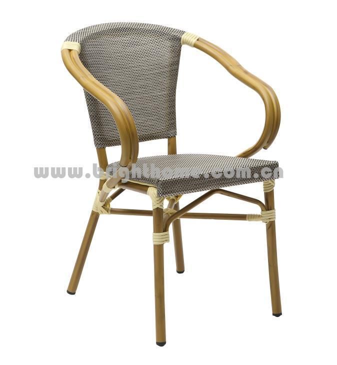 Aluminium Textilene Stackable Outdoor Chair