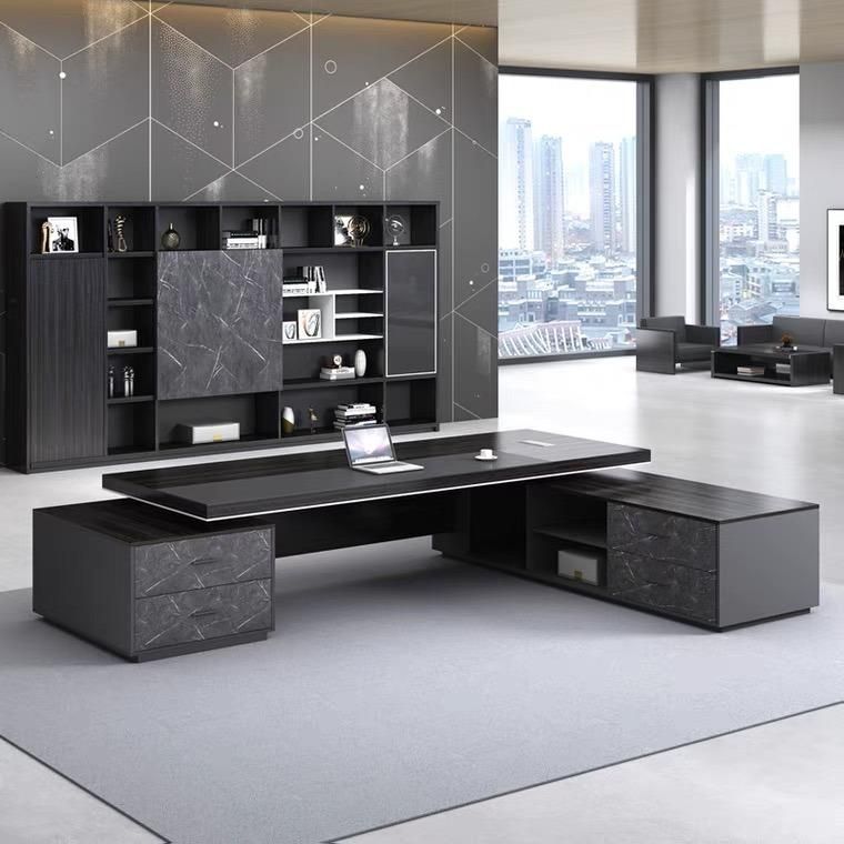 Modern High Grade Upscale CEO Office Desk