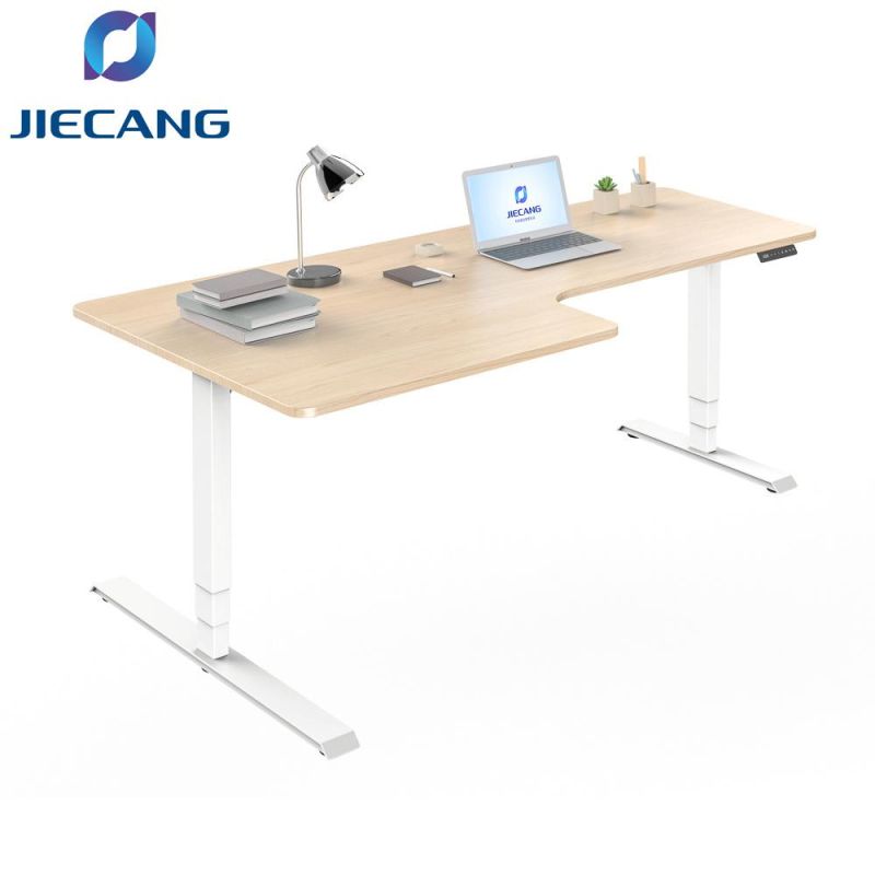 Made of Metal Modern Design Study Table Jc35tl-R13r Adjustable Standing Desk