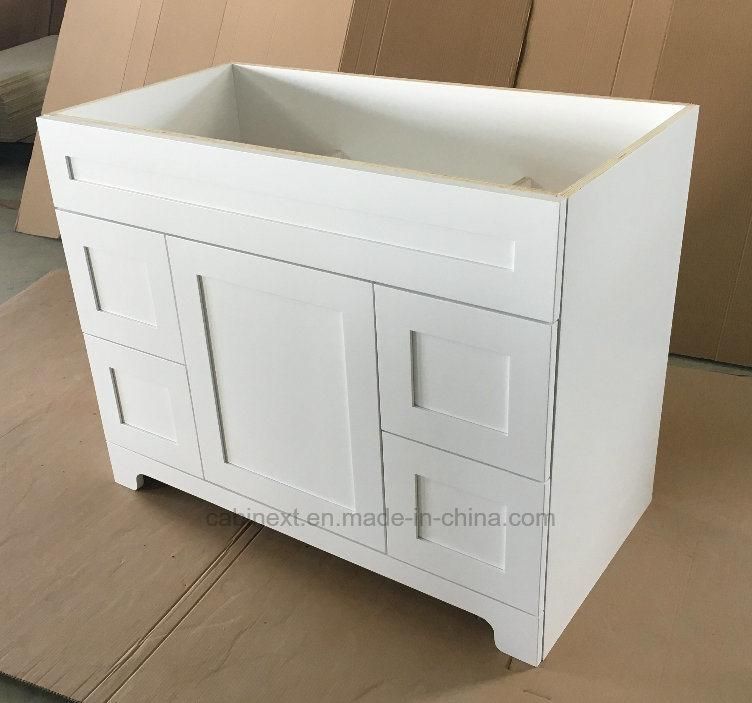 Modern Solid Wood Bathroom Furniture/Bathroom Vanity/Bathroom Cabinet From Chinese Factory