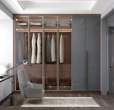 Modern Wooden Wall Bedroom Furniture Design Wardrobes Cabinet