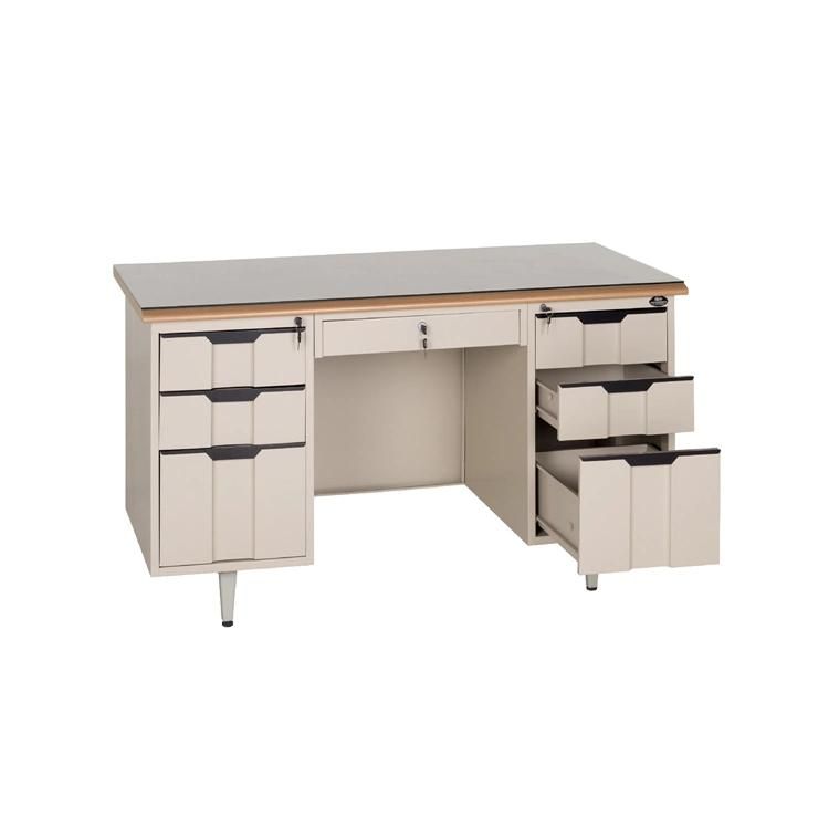 Metal Modern Table Design Computer Desk Office Furniture