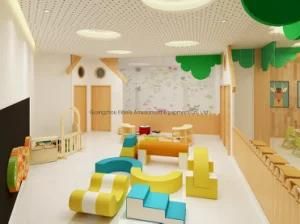 Kids Preschool Kindergarten Clasroom Furniture and Indoor Play Area Design Supplies