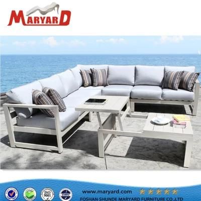 Modern Outdoor Sofa Set Furniture Luxury Garden Sofa Set