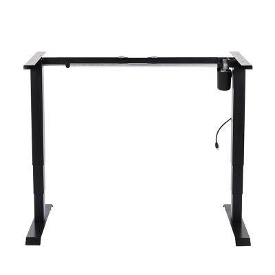 Convenient Use CE-EMC Certificated Frame Height Adjustable Desk Enjoying Good Reputation