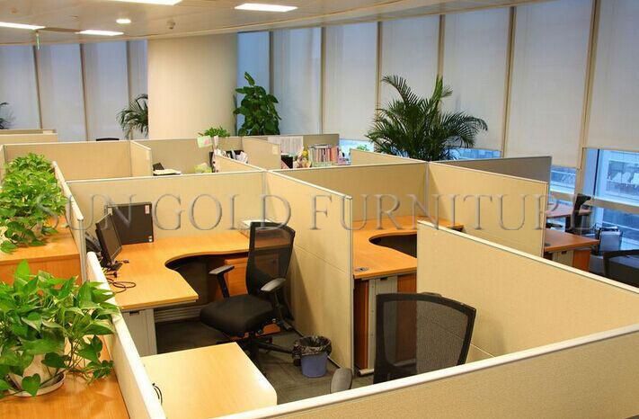 Modern Melamine MFC Office Partition (SZ-WST799)