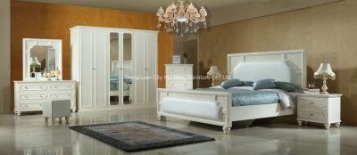 Wholesale Modern Custom Size Solid Wooden Bedroom Furniture Set