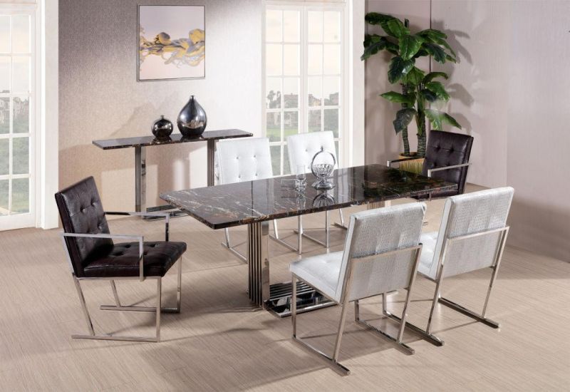 Dining Chairs for Kitchen Side Chairs Velvet Upholstered Dining Chair with Metal Legs Chairs