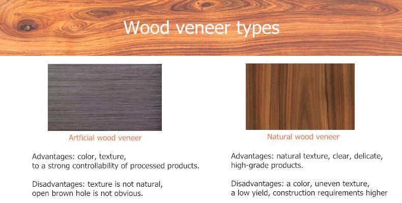 High Glossy Light Color Teak Wood Veneer Kitchen Cabinet Furniture