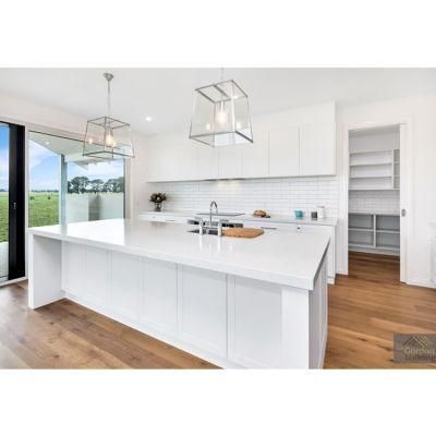 Modular Kitchen MDF Paint High Gloss Lacquer Modern Kitchen Cabinets