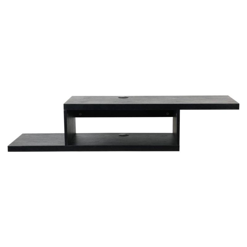 MID-Century Modern TV Stand for Tvs up to 46 Inch Flat Screen Wood TV Console Media Cabinet with Storage