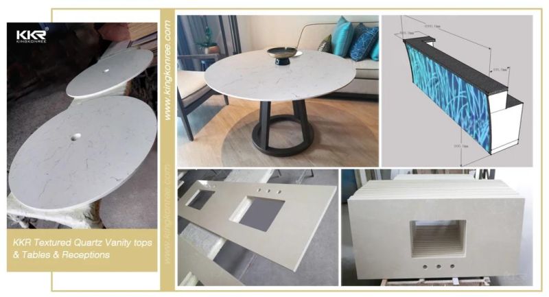 Modern Solid Surface Corian Dining Table Coffee Tables for Restaurant and Coffee Shop