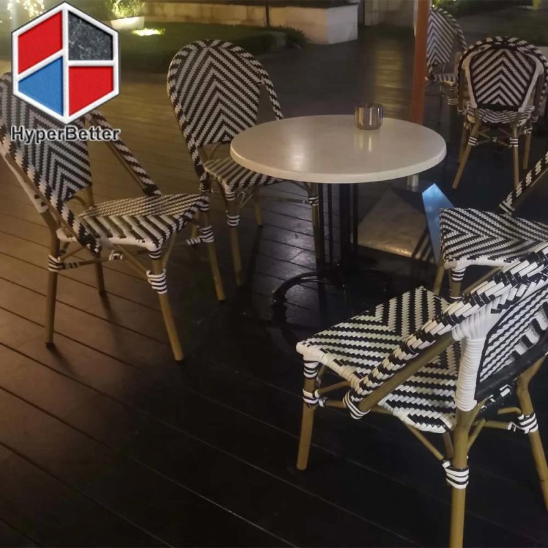 Aluminum Frame Dark Fabric Bar Stool