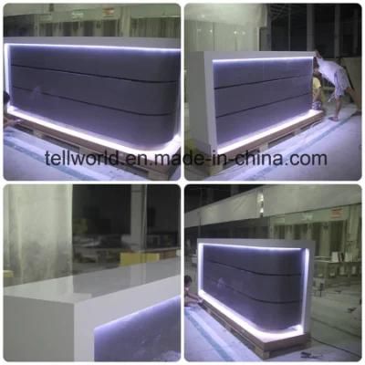 LED Commercial Bar Counter for Sale, Bar Counter Marble