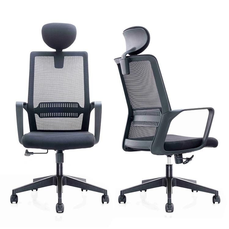 Modern Heavy Duty Boardroom Short Low Back Office Ergonomic Conference Task Guest Metal Visitor Chair Low Price Furniture