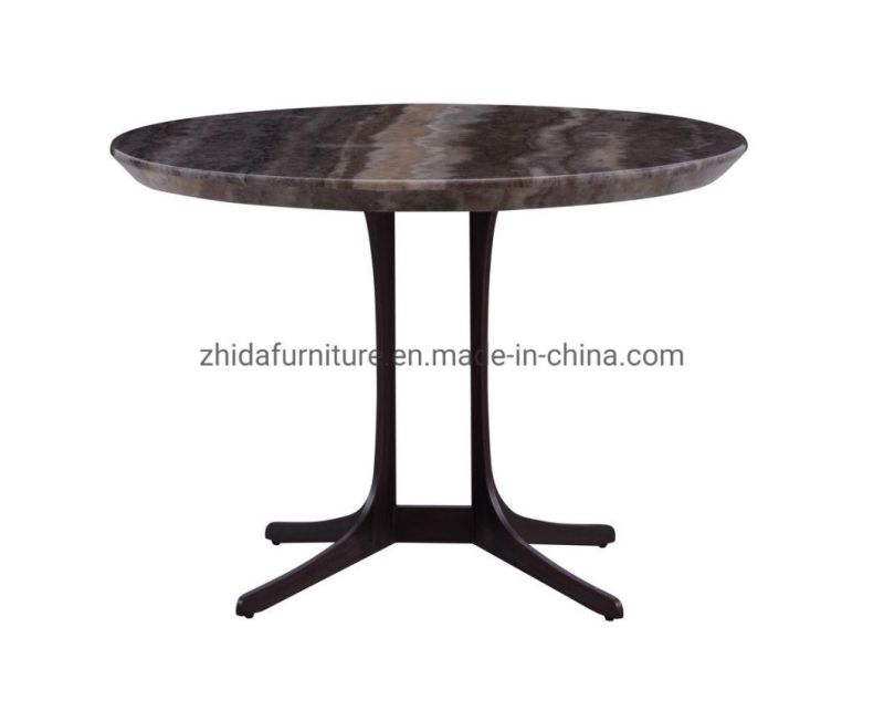 Hotel Villa Bedroom Round Shape Coffee Table Modern Side Table