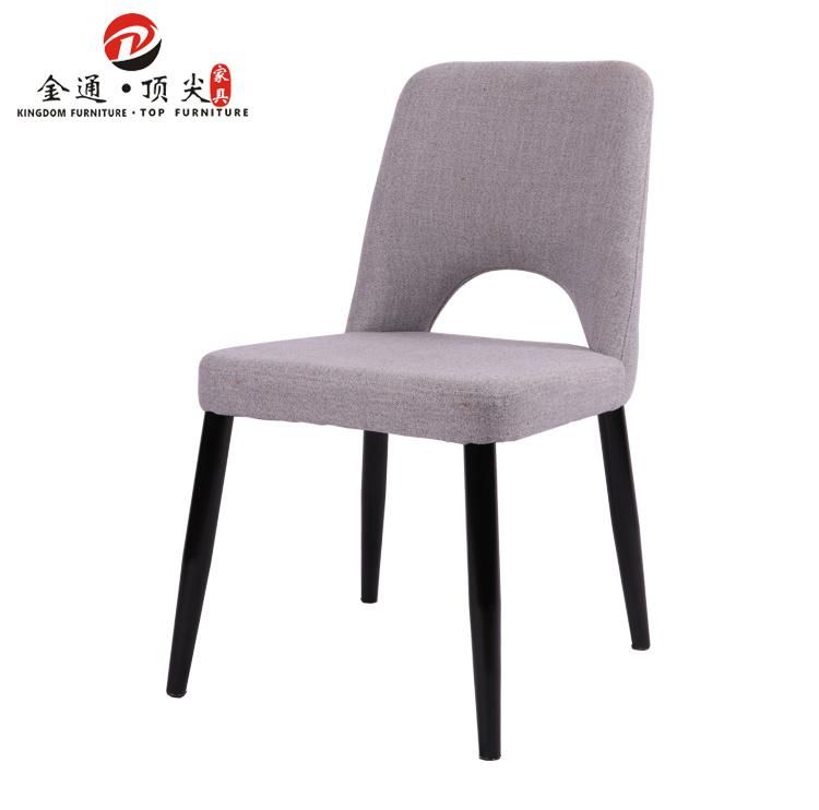 Modern Simple Design Wooden Like Restaurant Dining Chairs Design